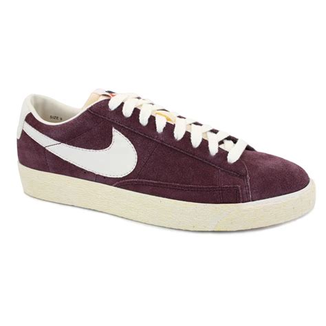 nike blazer vintage low suede.